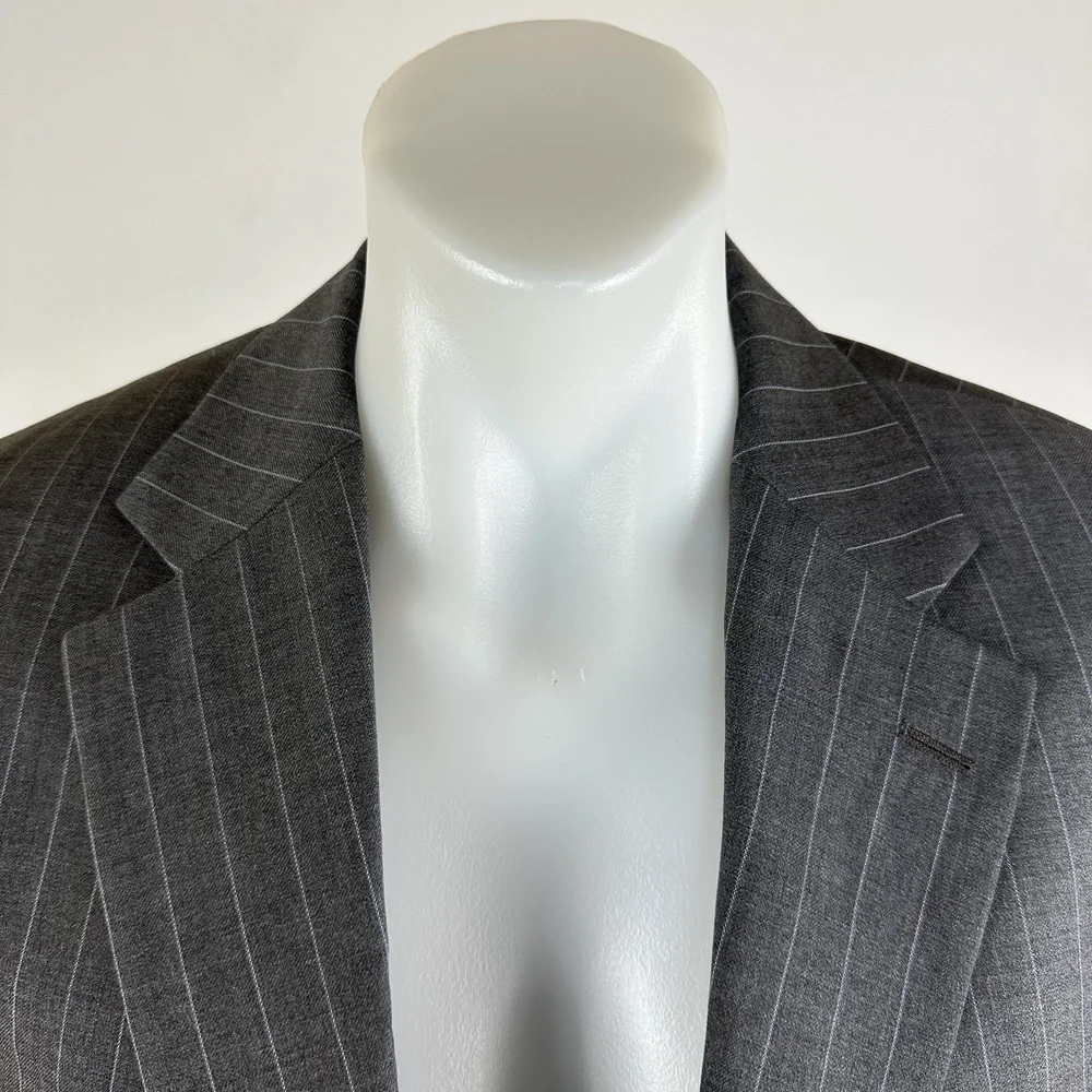 Patrick James Extrafine Virgin Wool Sport Jacket Size 42R